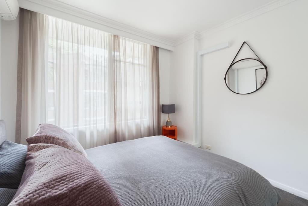 Апартаменты Harbourside Style, 2 Bed, A/C, Pool -Elizabeth Bay Сидней Экстерьер фото