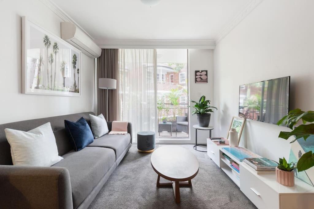 Апартаменты Harbourside Style, 2 Bed, A/C, Pool -Elizabeth Bay Сидней Экстерьер фото